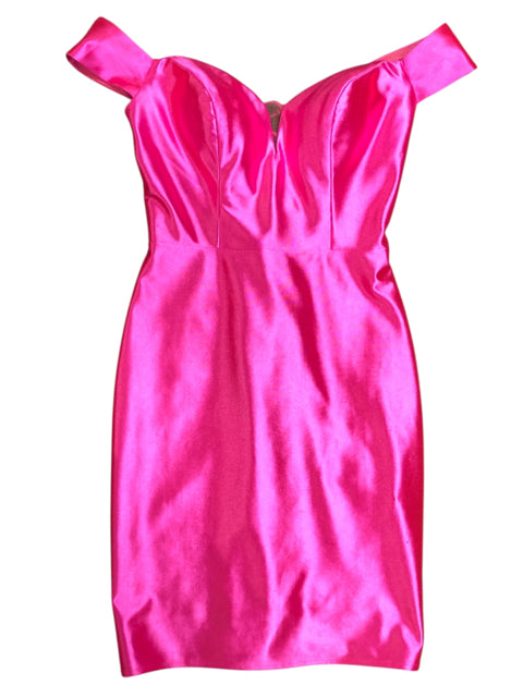 Hot Pink Alyce Dress Women's
