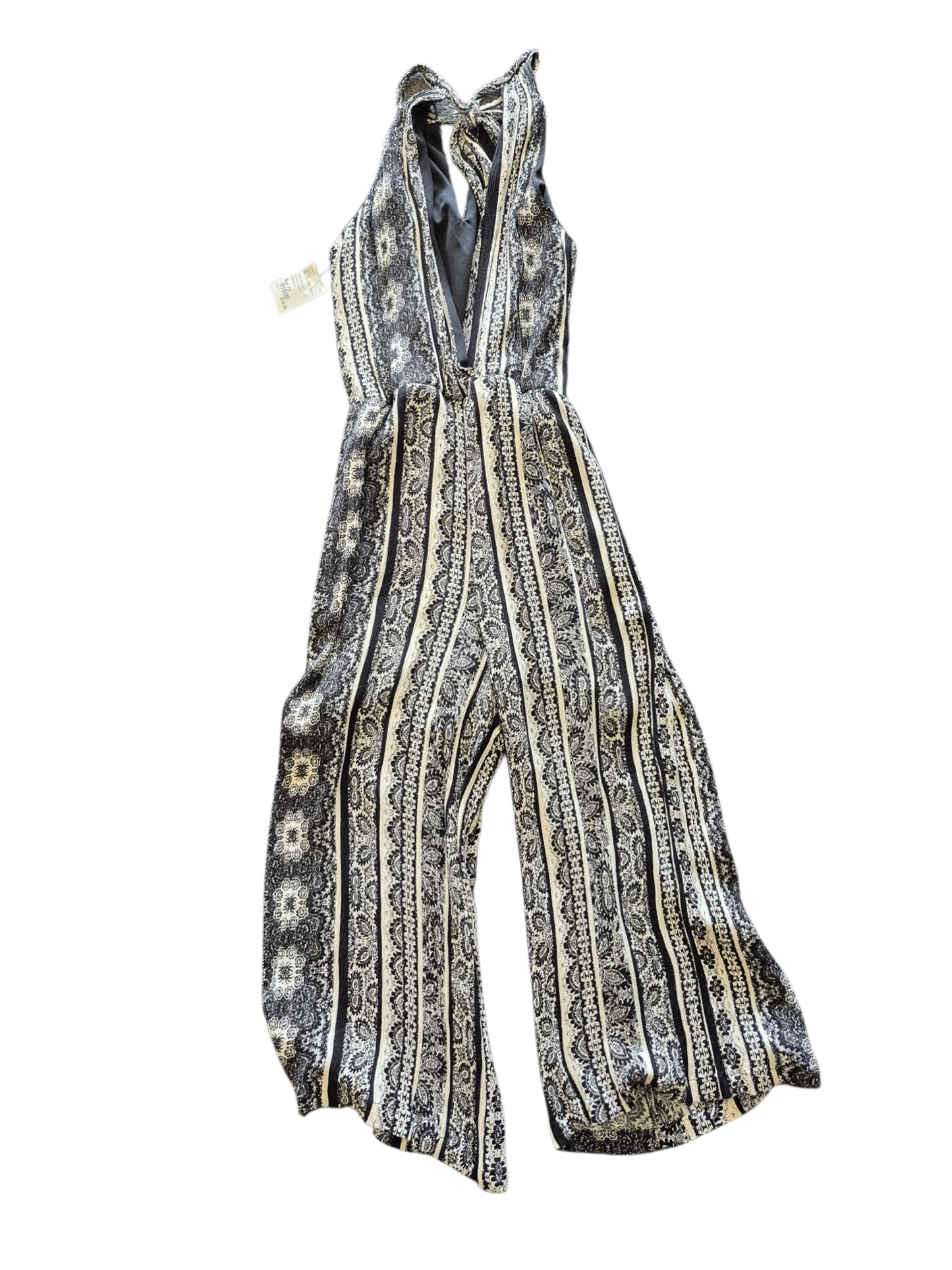 Black And White Lily Rose Jumpsuit Women's