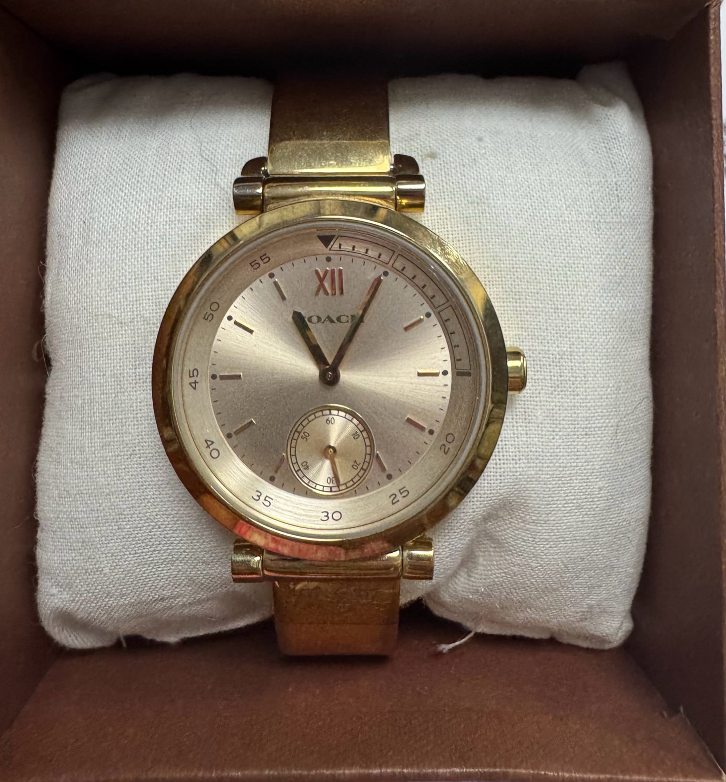 Coach Watch Very Short Length