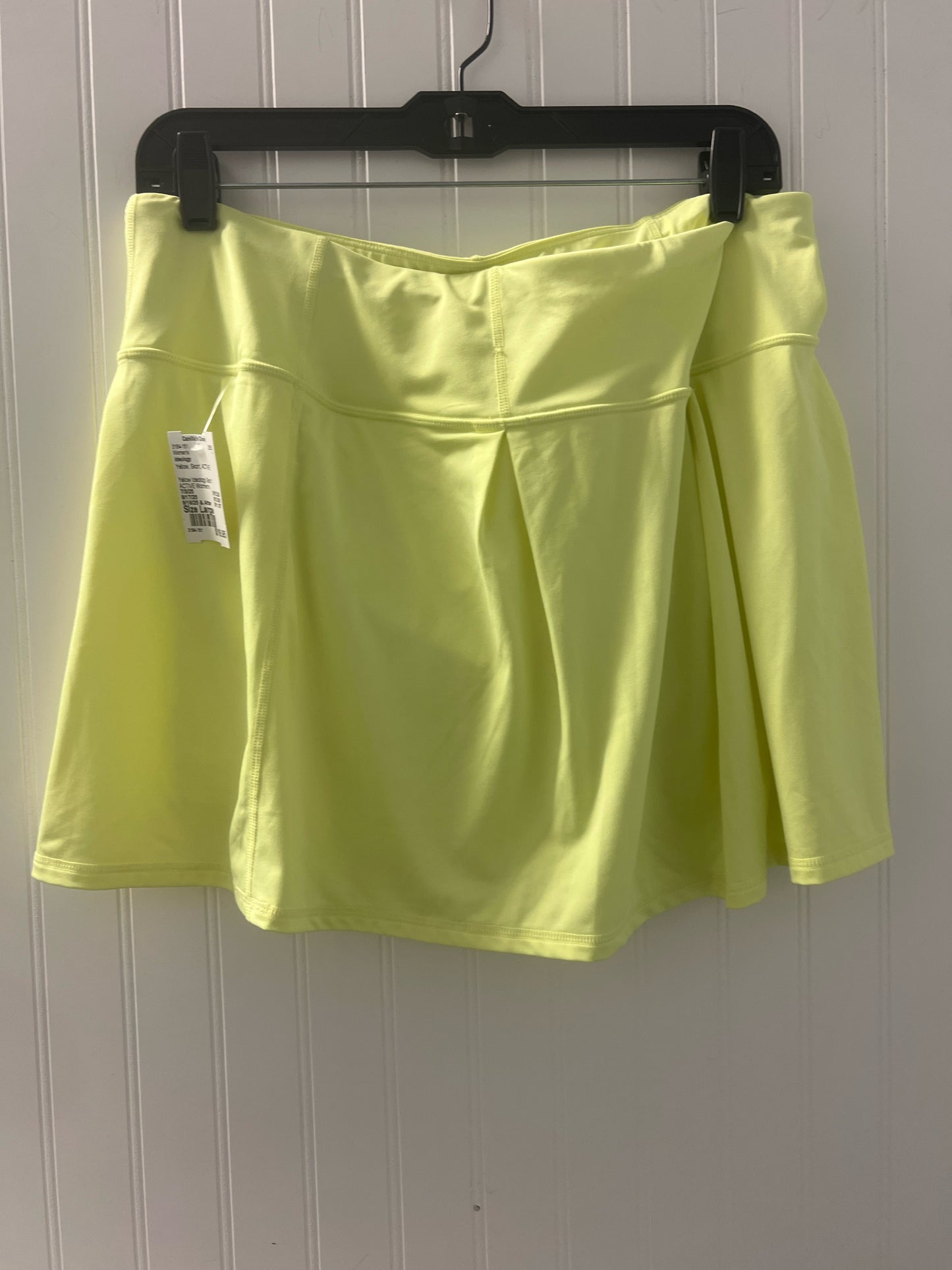 Yellow Ideology Skort ACTIVE Women's