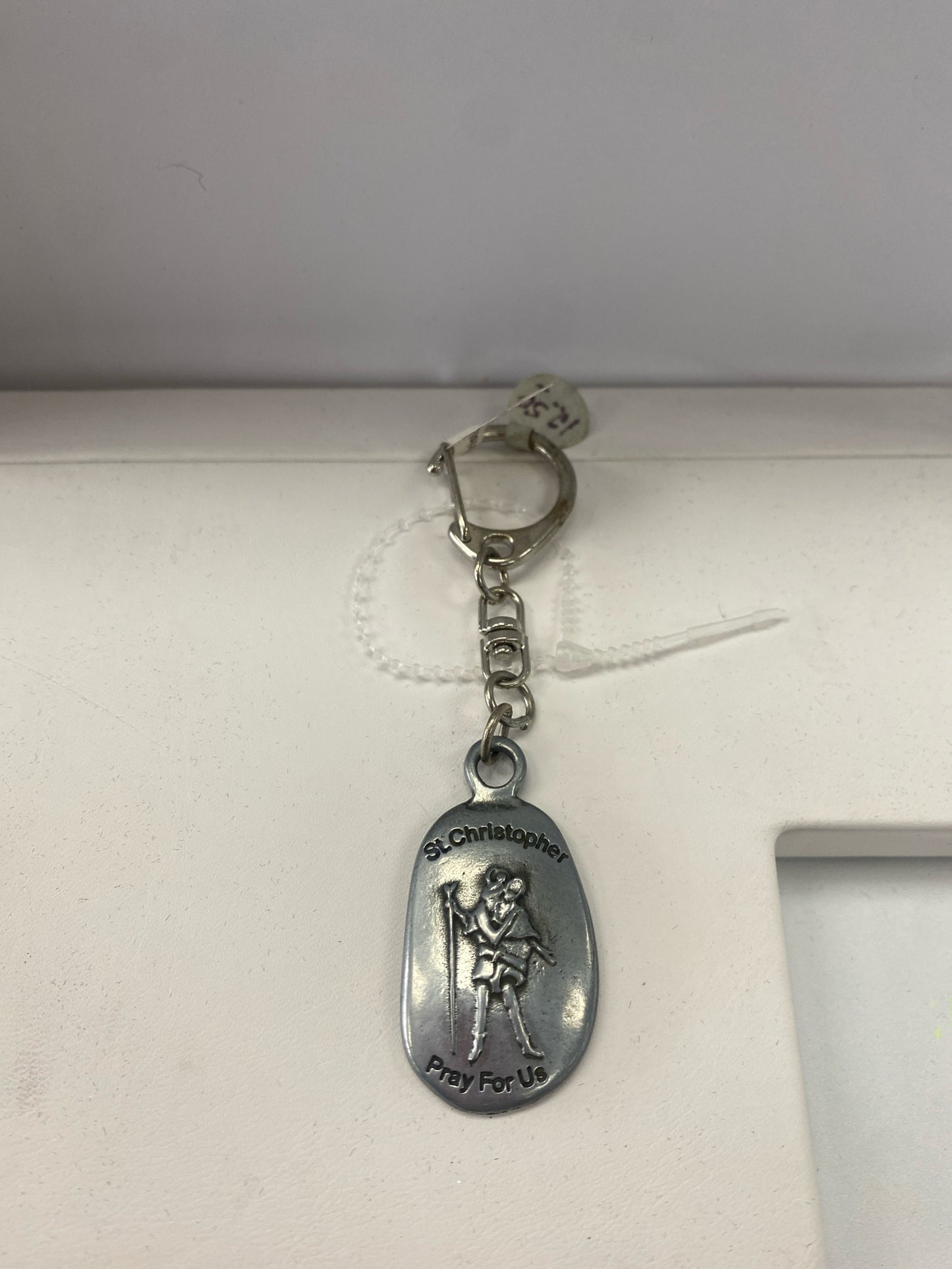 St.Christopher Medal Key Chain