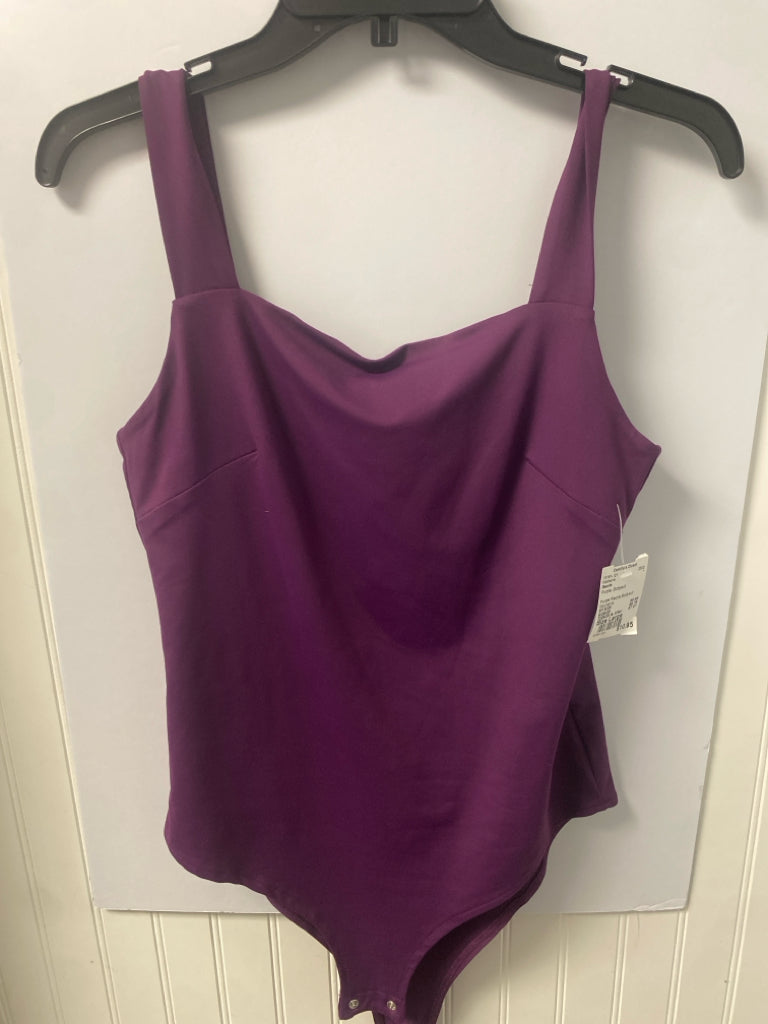 Purple Reoria Bodysuit Women's
