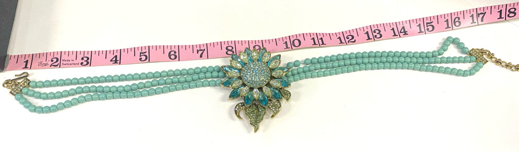 Heidi Daus Necklace Driving Miss Daisy