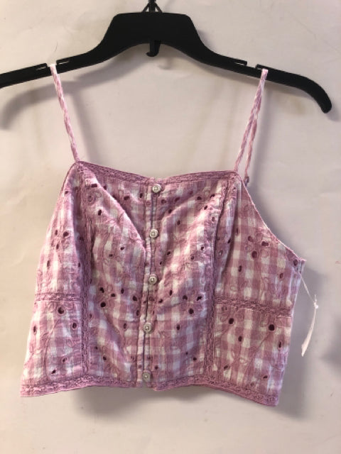 Pink American Eagle Tank Women's