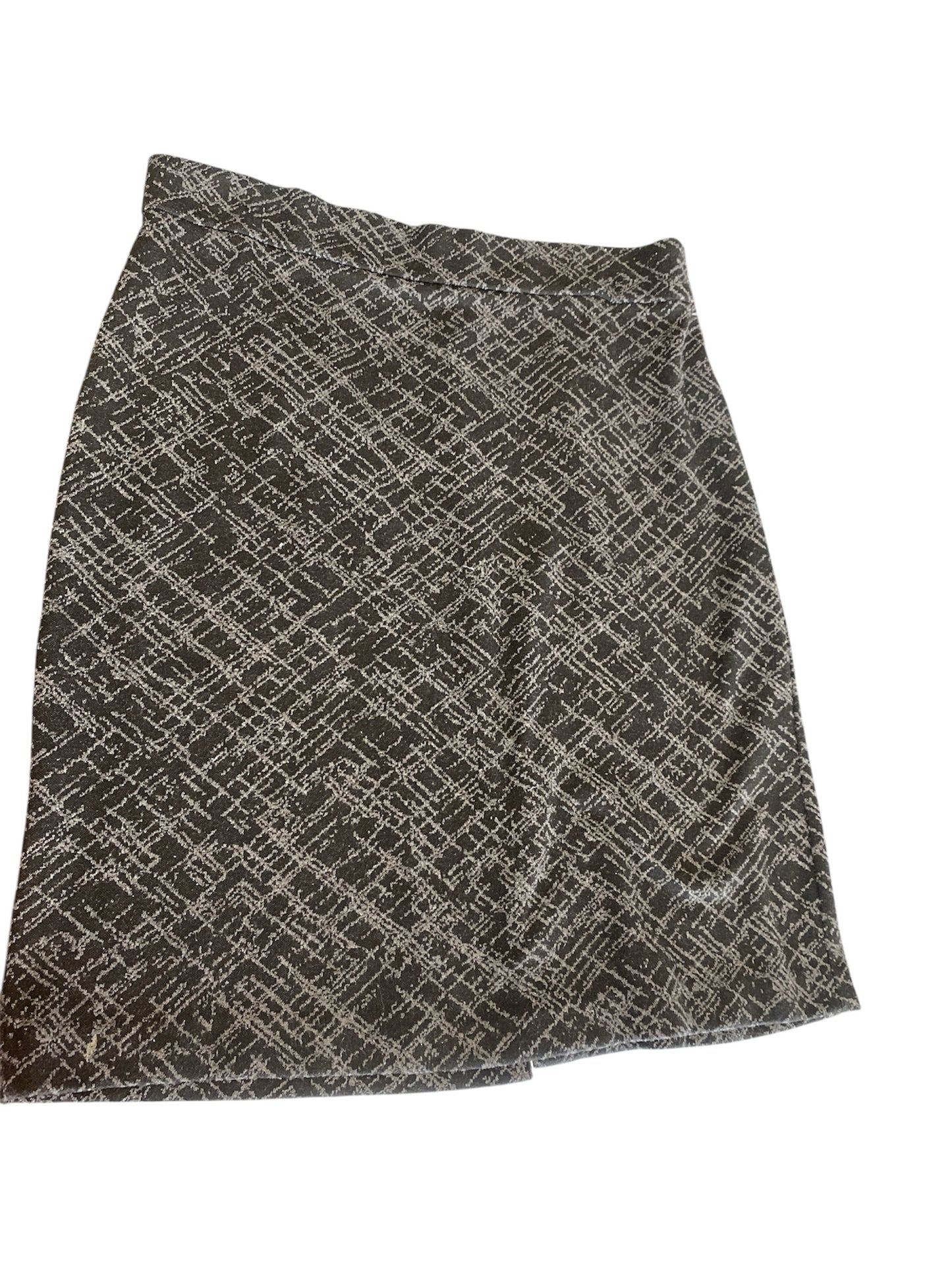 gray and black Counterparts Skirt Women's