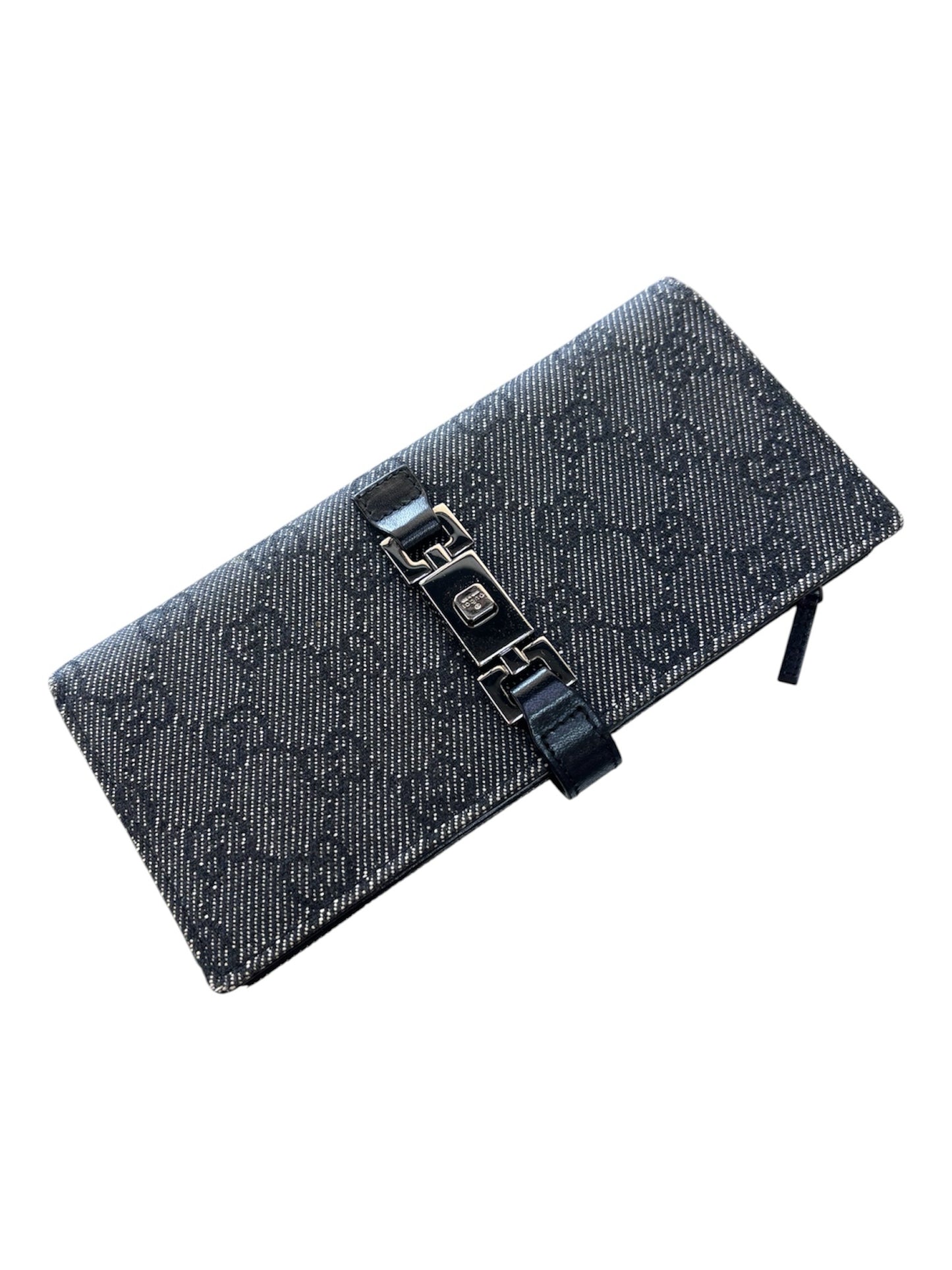 Designer Gucci GG Canvas Wallet