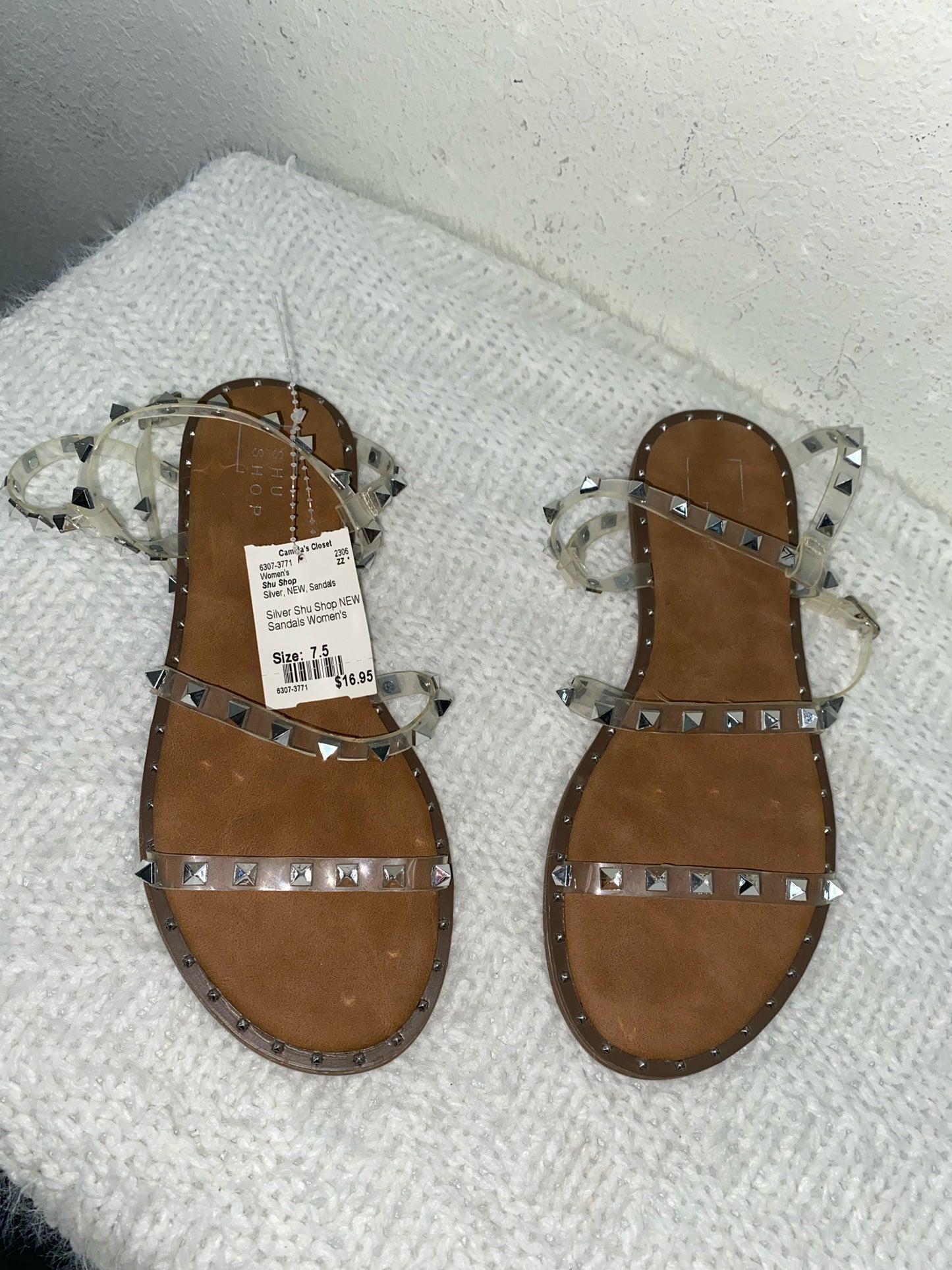 Silver Shu Shop NEW Sandals Women's