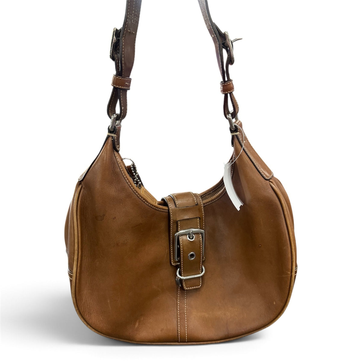 Designer Coach Brown Handbag