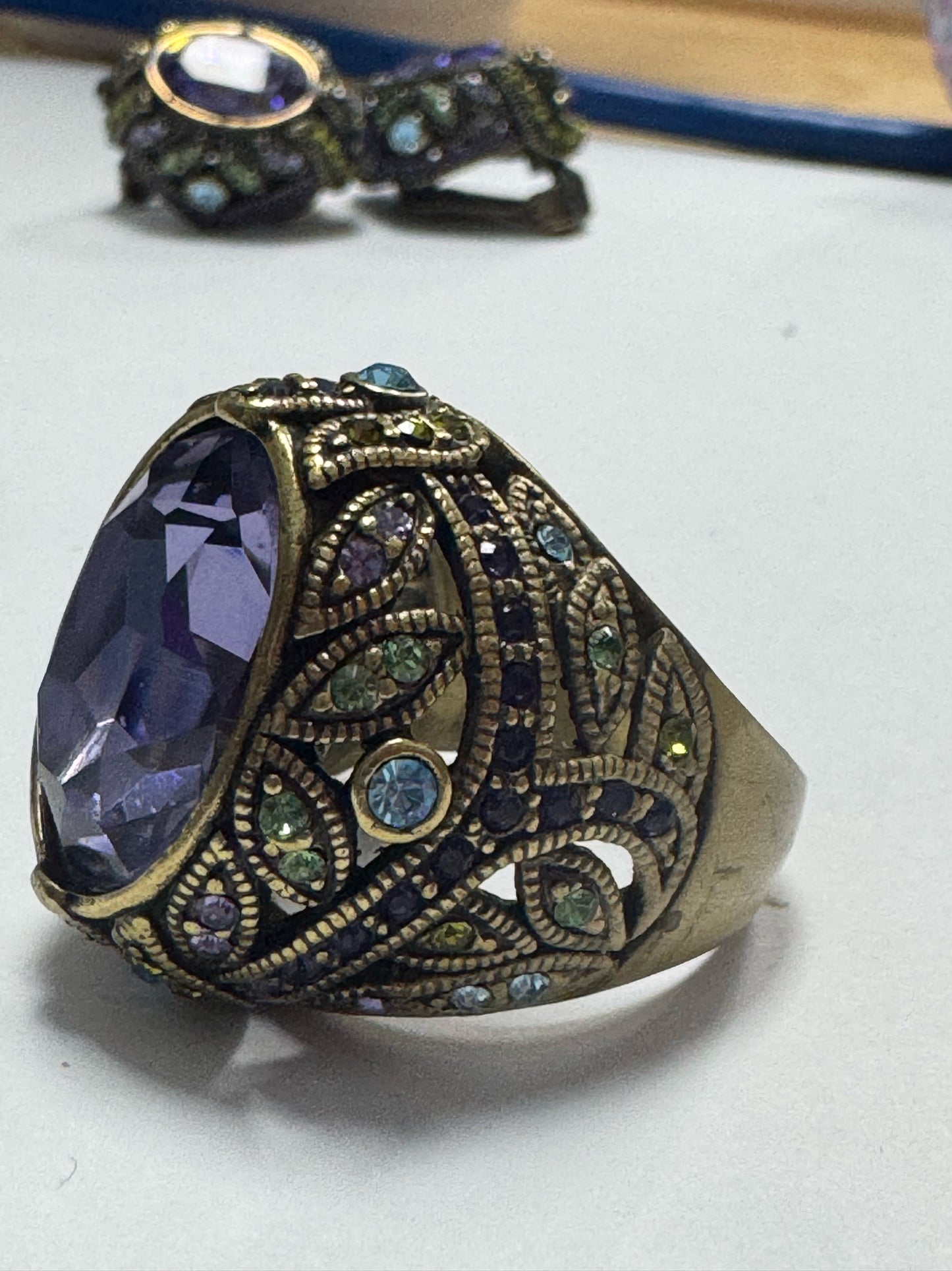 Heidi Daus Ring Size 9
