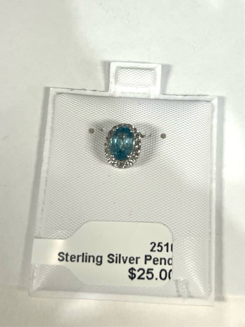 Sterling Silver Pendant