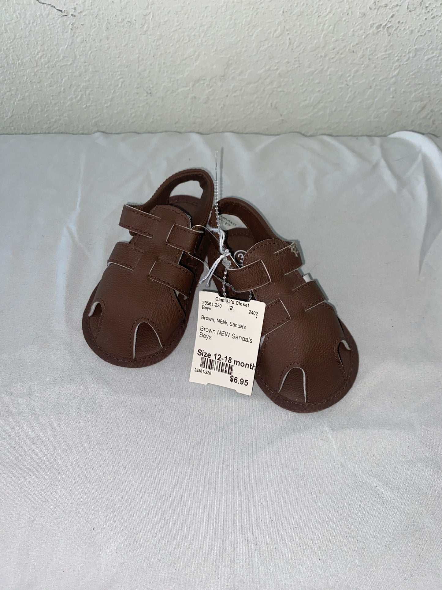 Brown NEW Sandals Boys