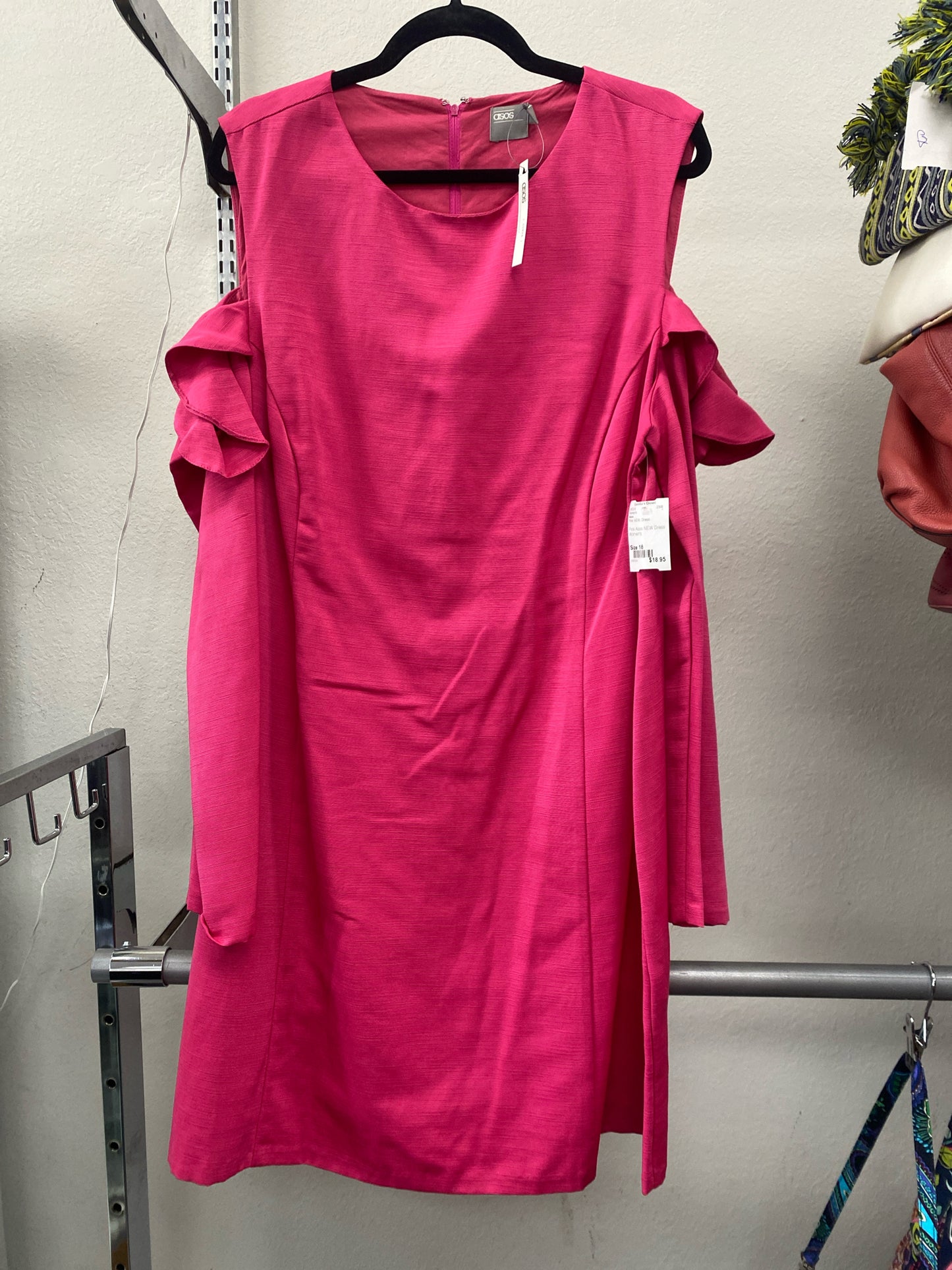 Pink Asos NEW Dress Women's