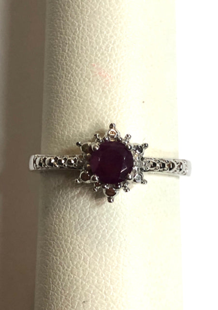 Sterling Silver Ring Size 8.5