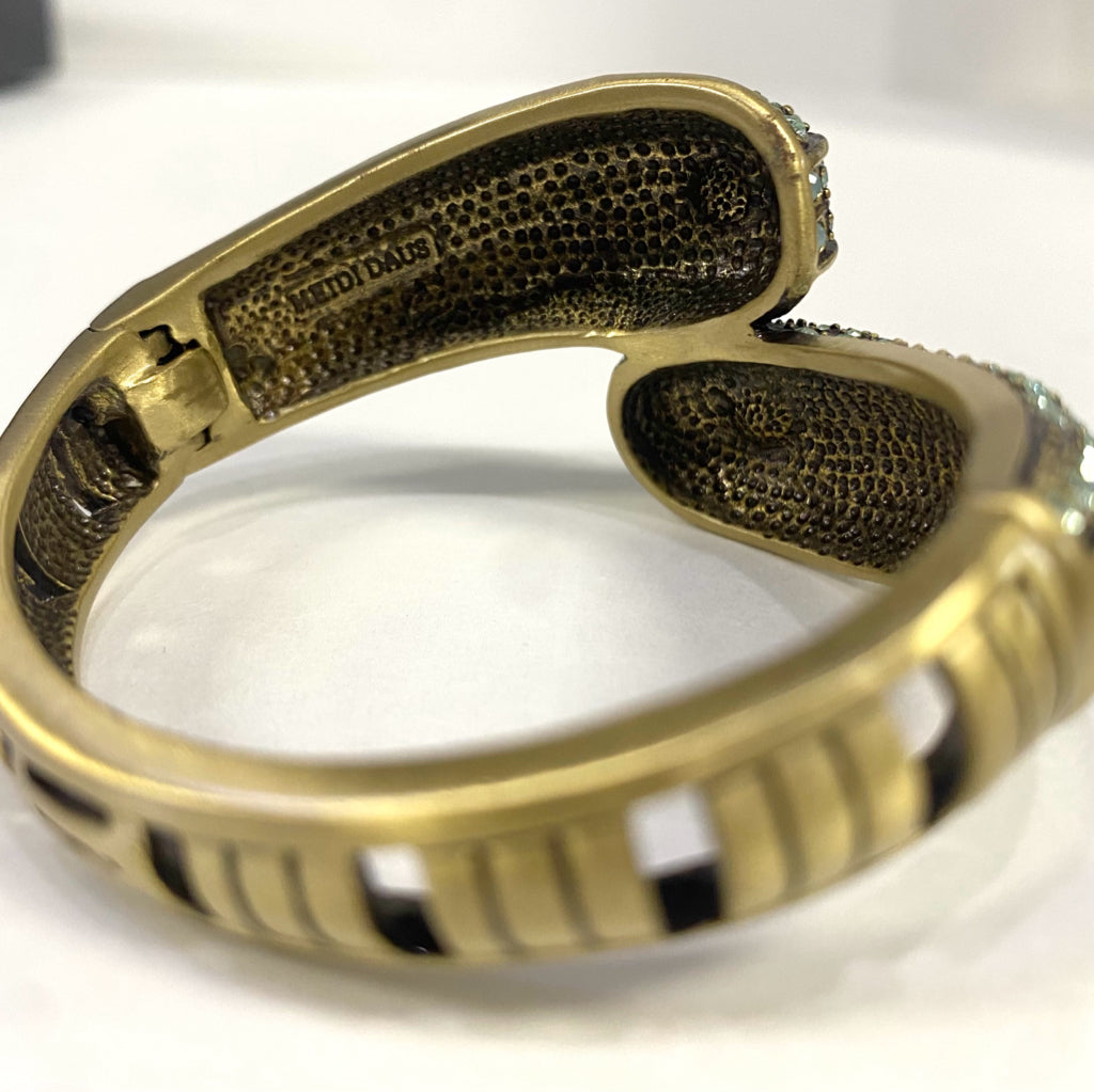 Heidi Daus Clamper Bracelet Bangle