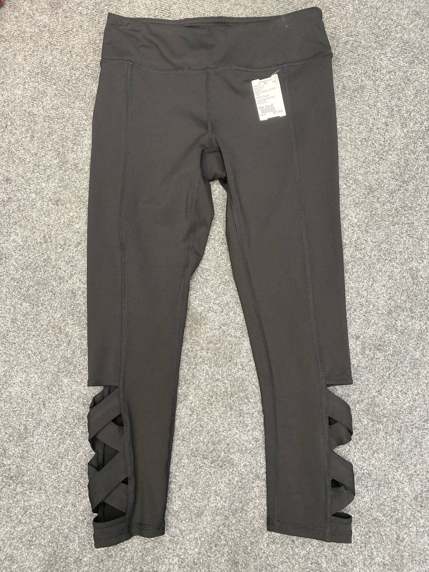 Black Gaiam Leggings ACTIVE Women's