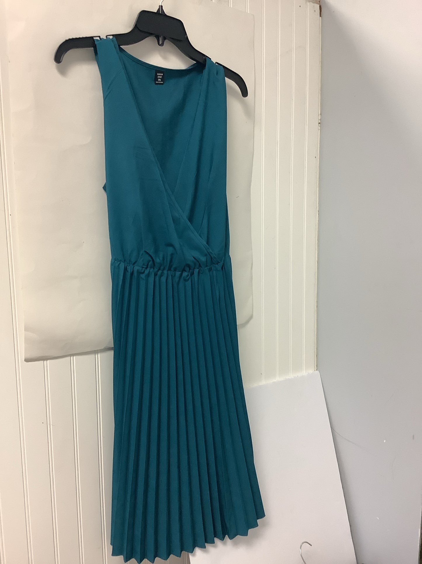 Teal SHEIN Dress Women's