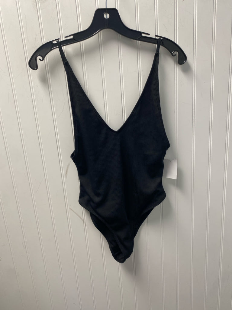 Black Forever 21 Bodysuit Women's