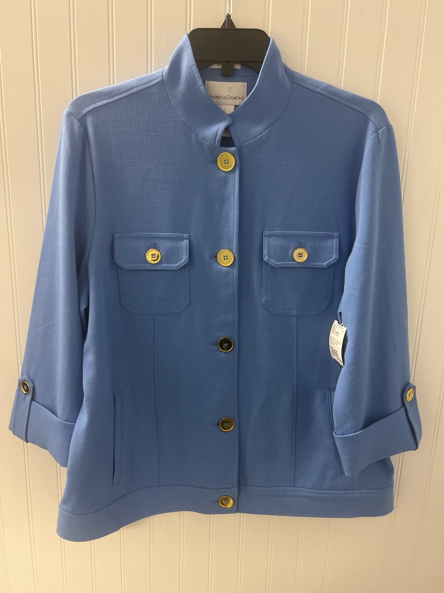 Light Blue Drapers & Damons Jacket Women's