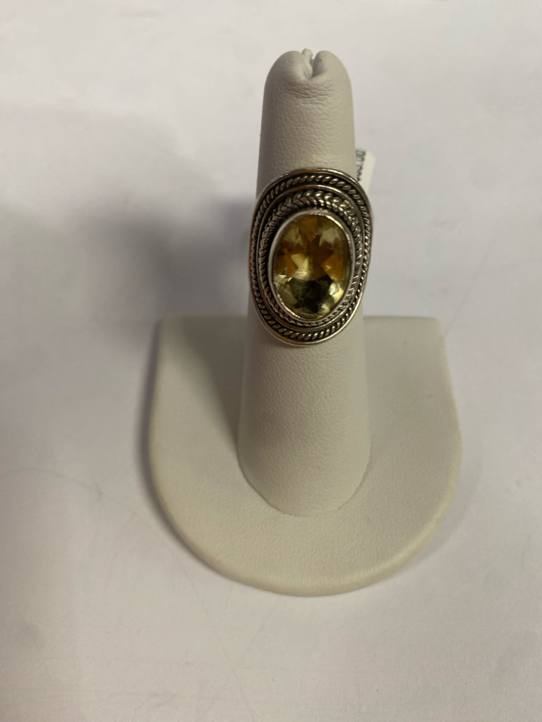 Sterling Silver Ring Size 6.5