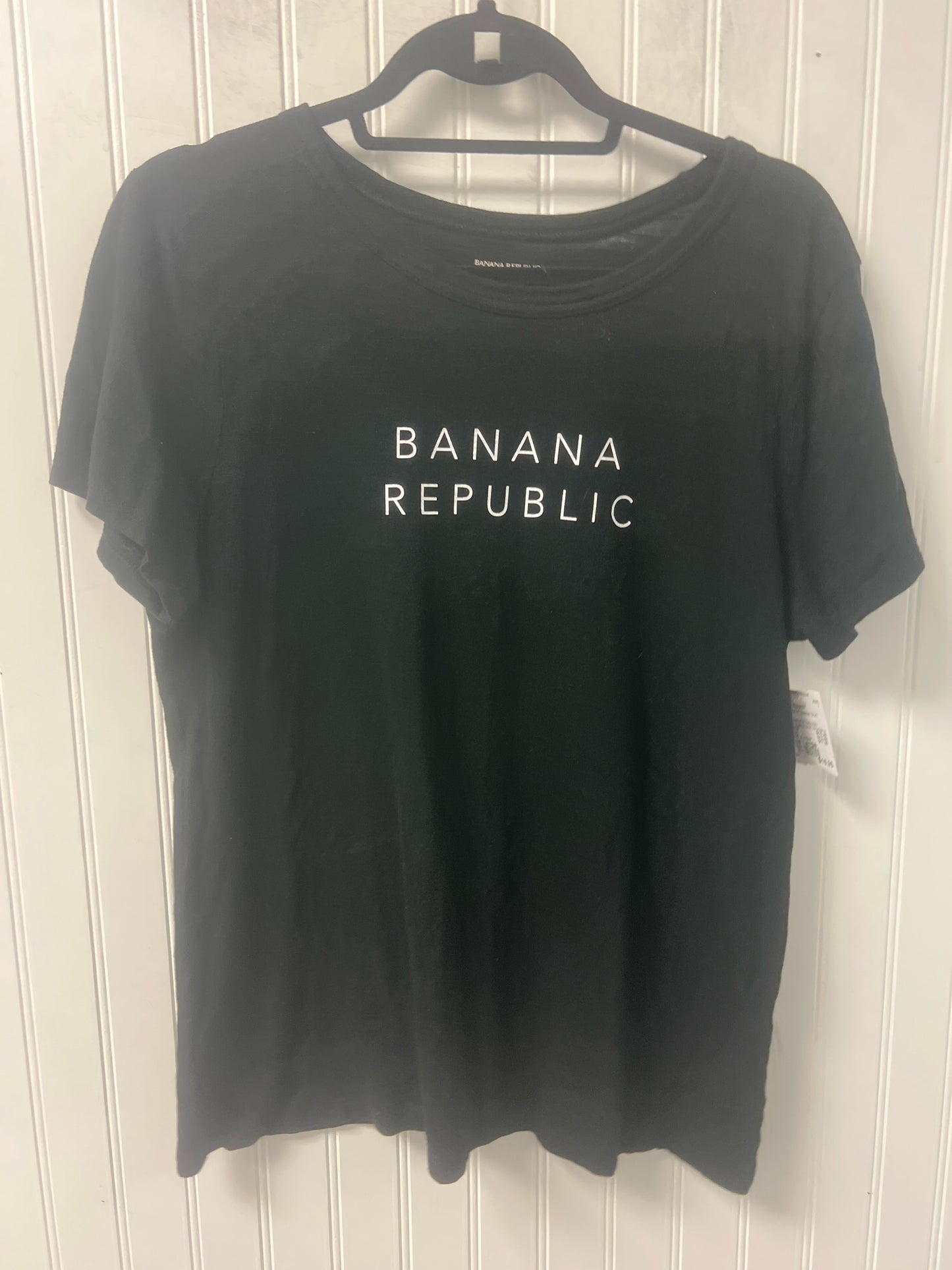 Black Banana Republic Short Sleeve Shirt Women's