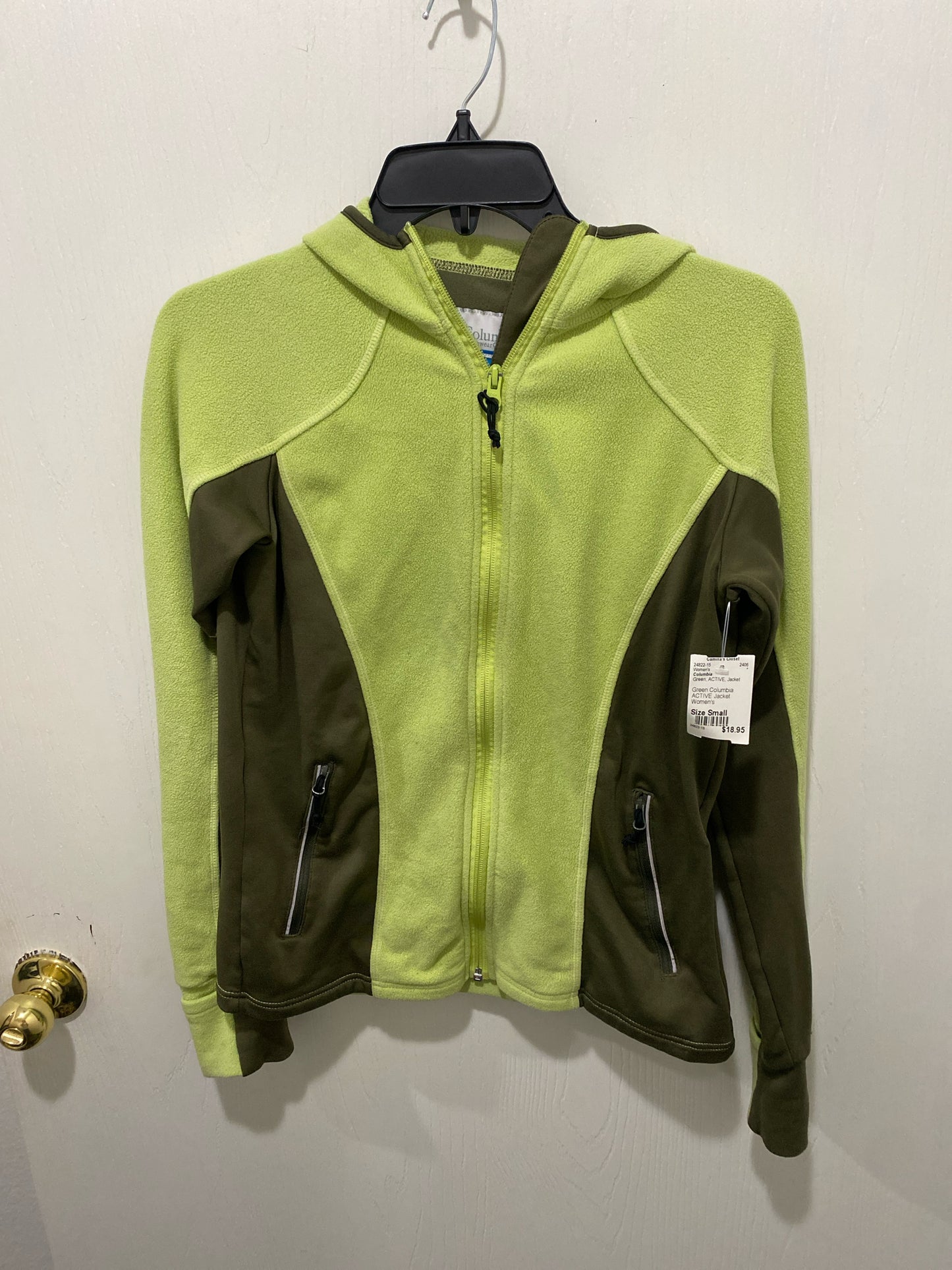Green Columbia ACTIVE Jacket Women's