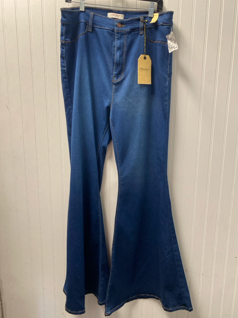Denim Vibrant Jeans NEW Women's