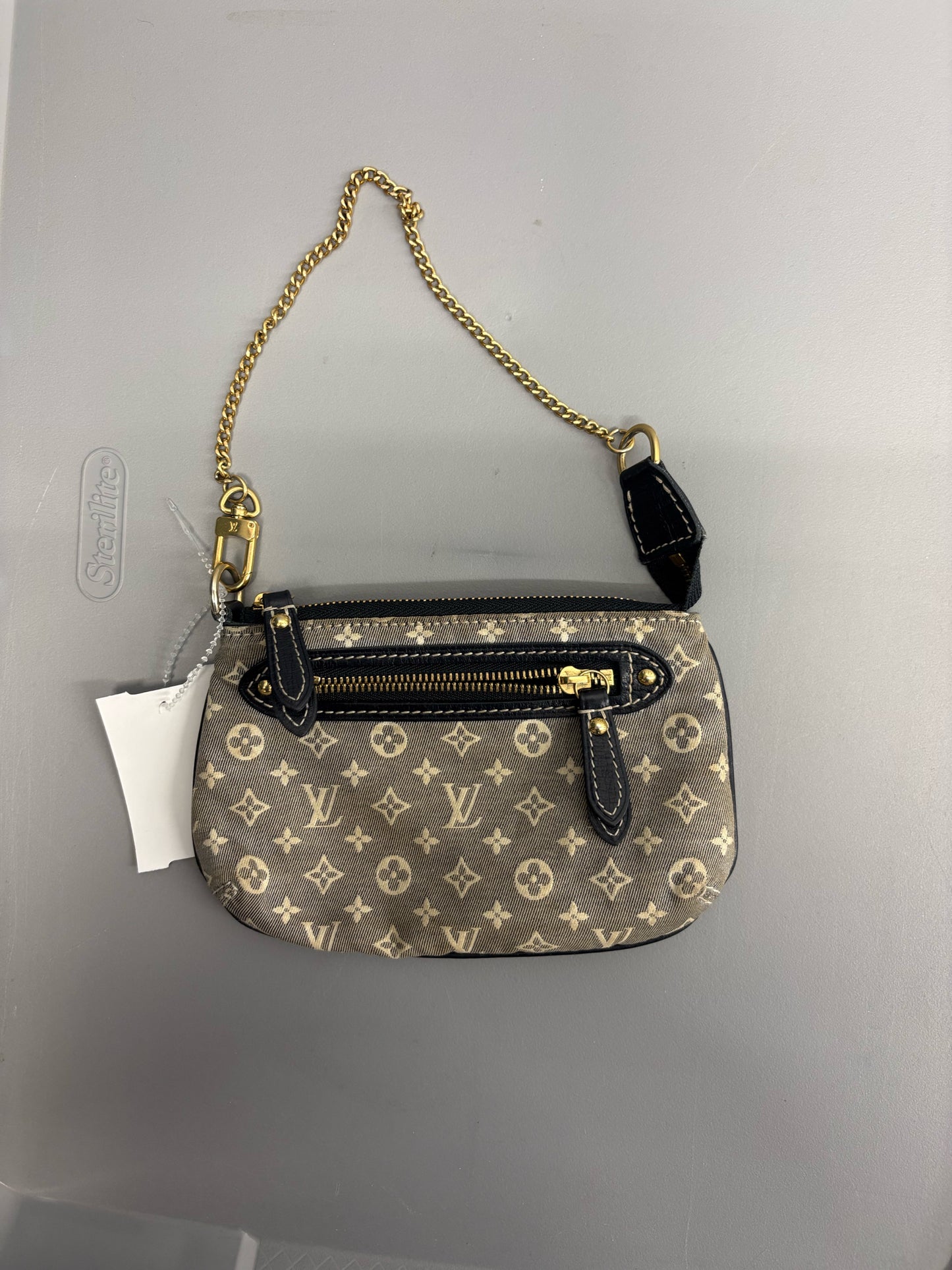 Designer Louis Vuitton Blue Handbag