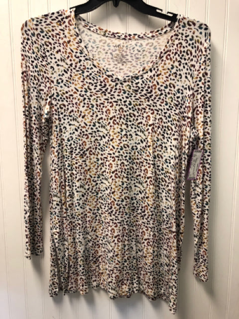 Multi-Color Apt. 9 Long Sleeve Shirt Women's