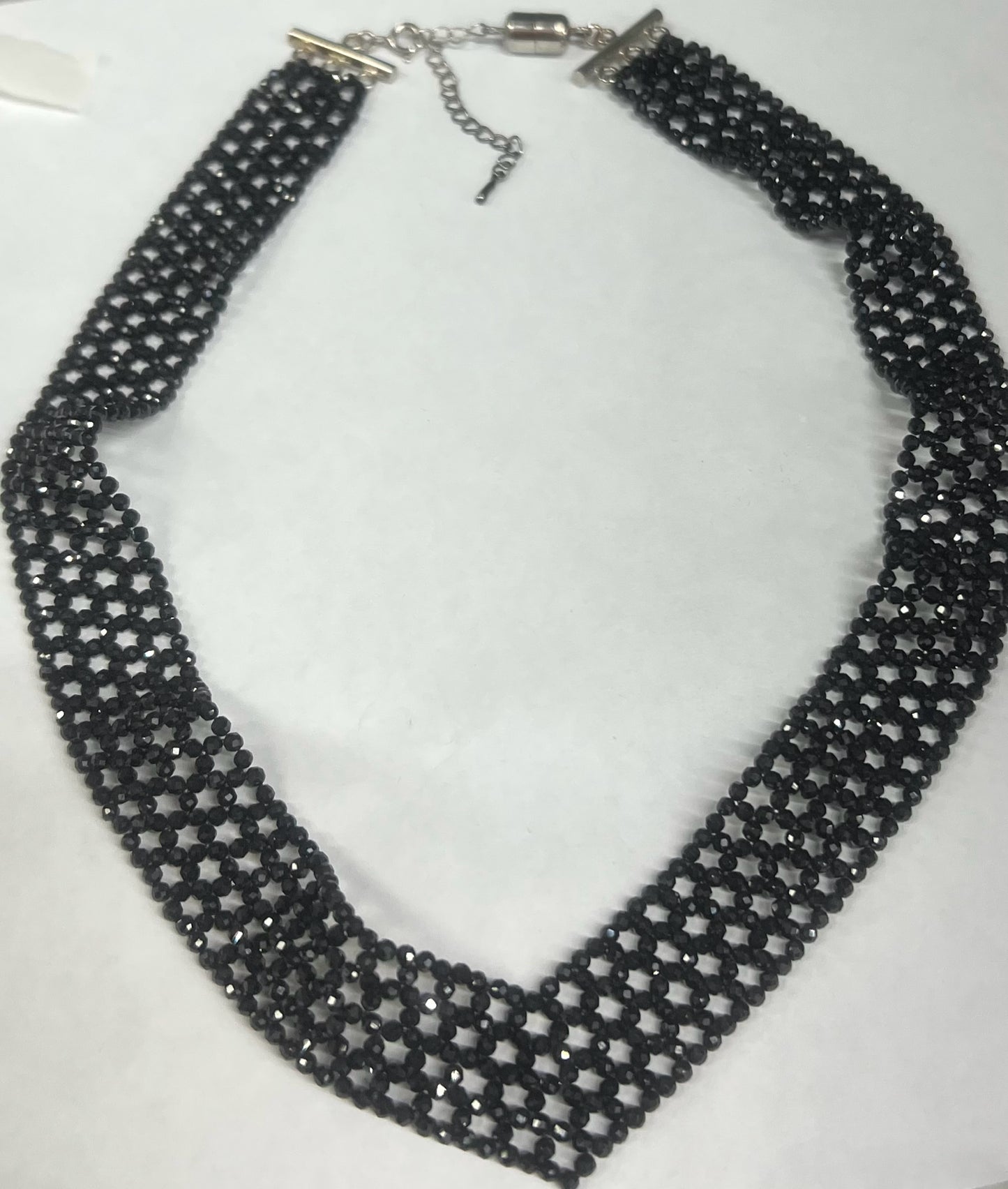 Sterling Silver Spinel Necklace New JTV 18"