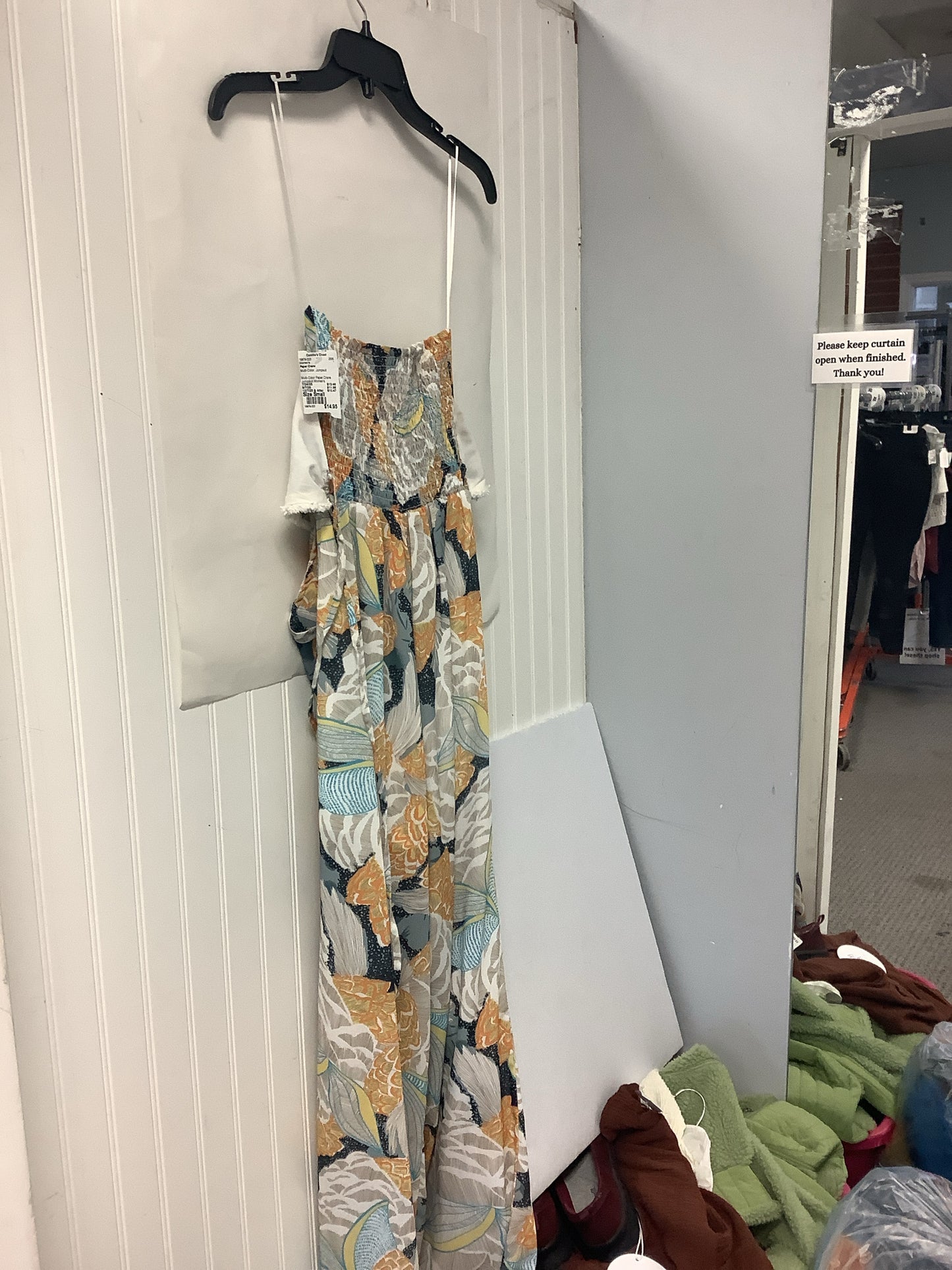 Multi-Color Paper Crane Jumpsuit Women's