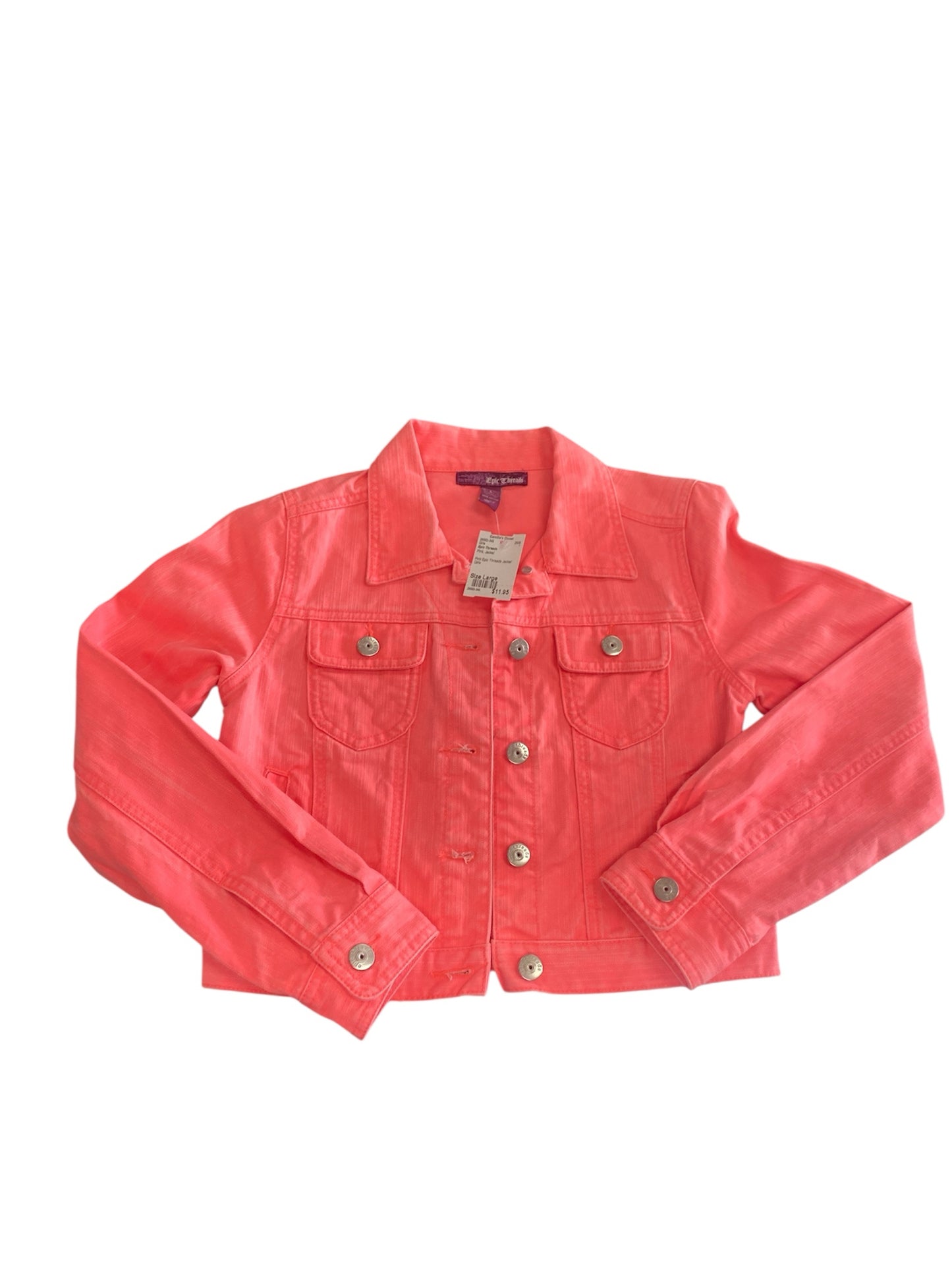 Pink Epic Threads Jacket Girls