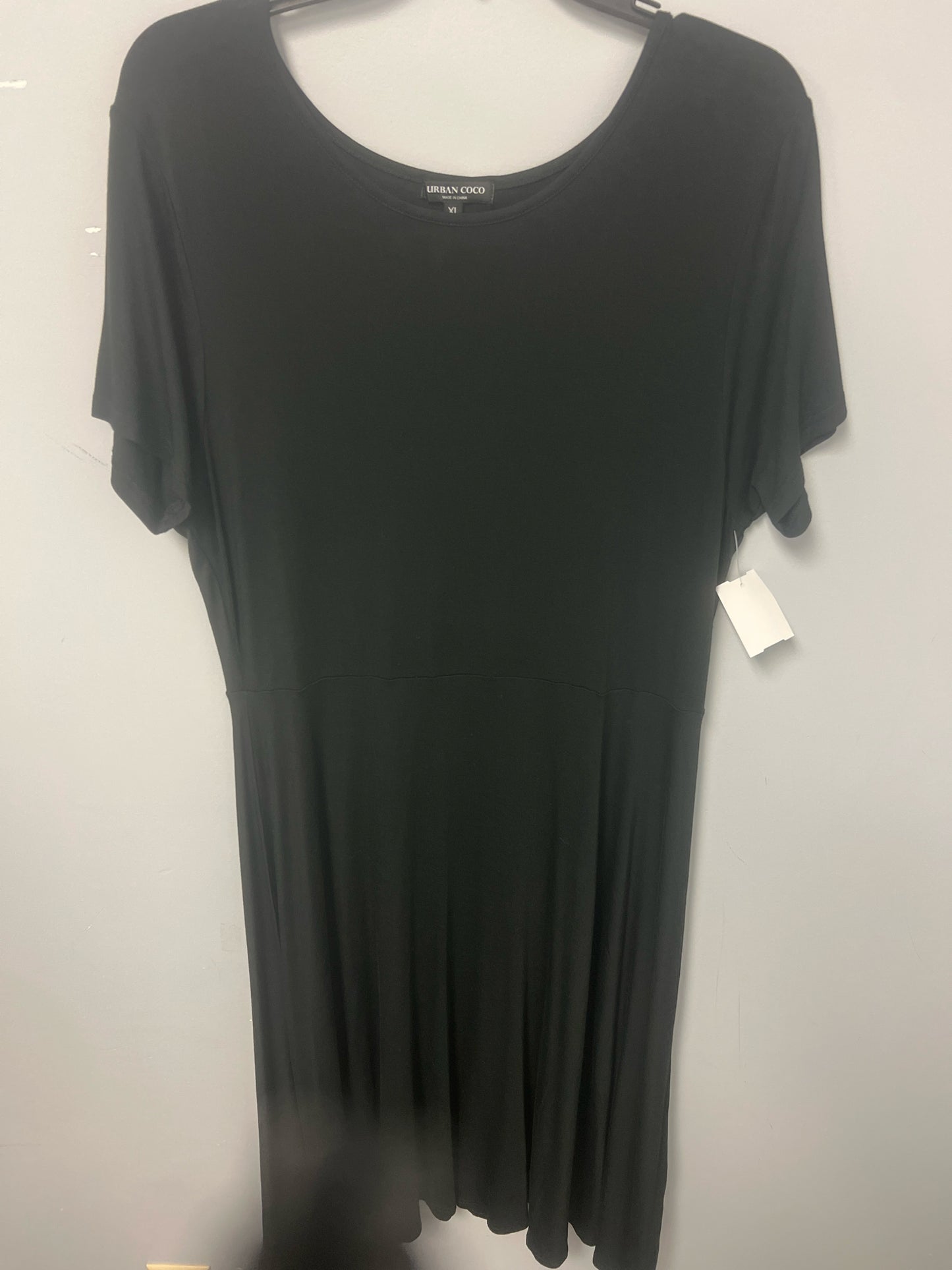Black Urban Co Co Dress Women's