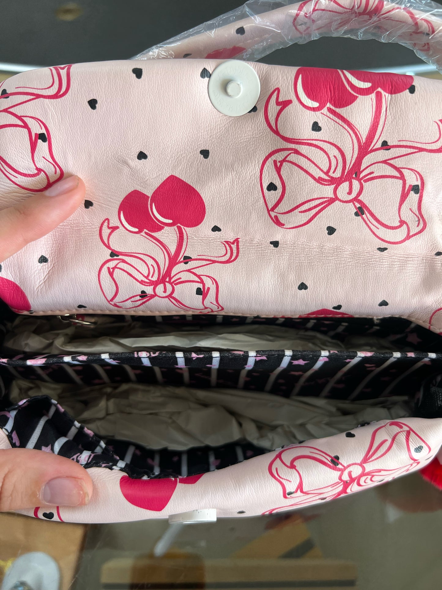 Fashion NEW Luv Betsey Pink Handbag