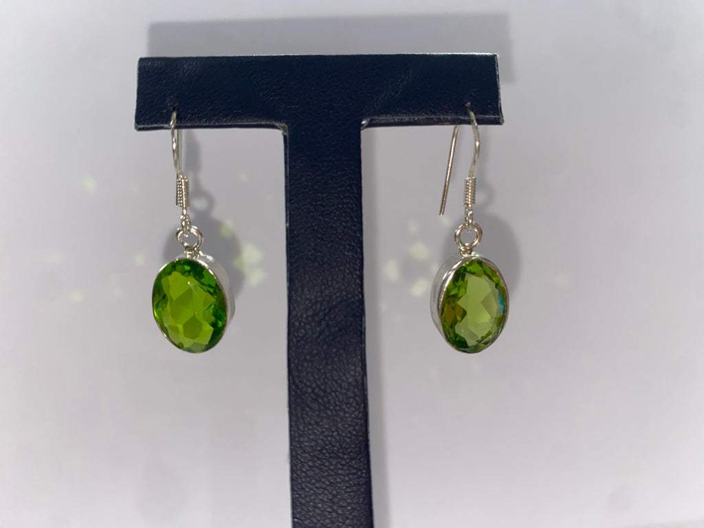 Sterling Silver Dangle Earrings