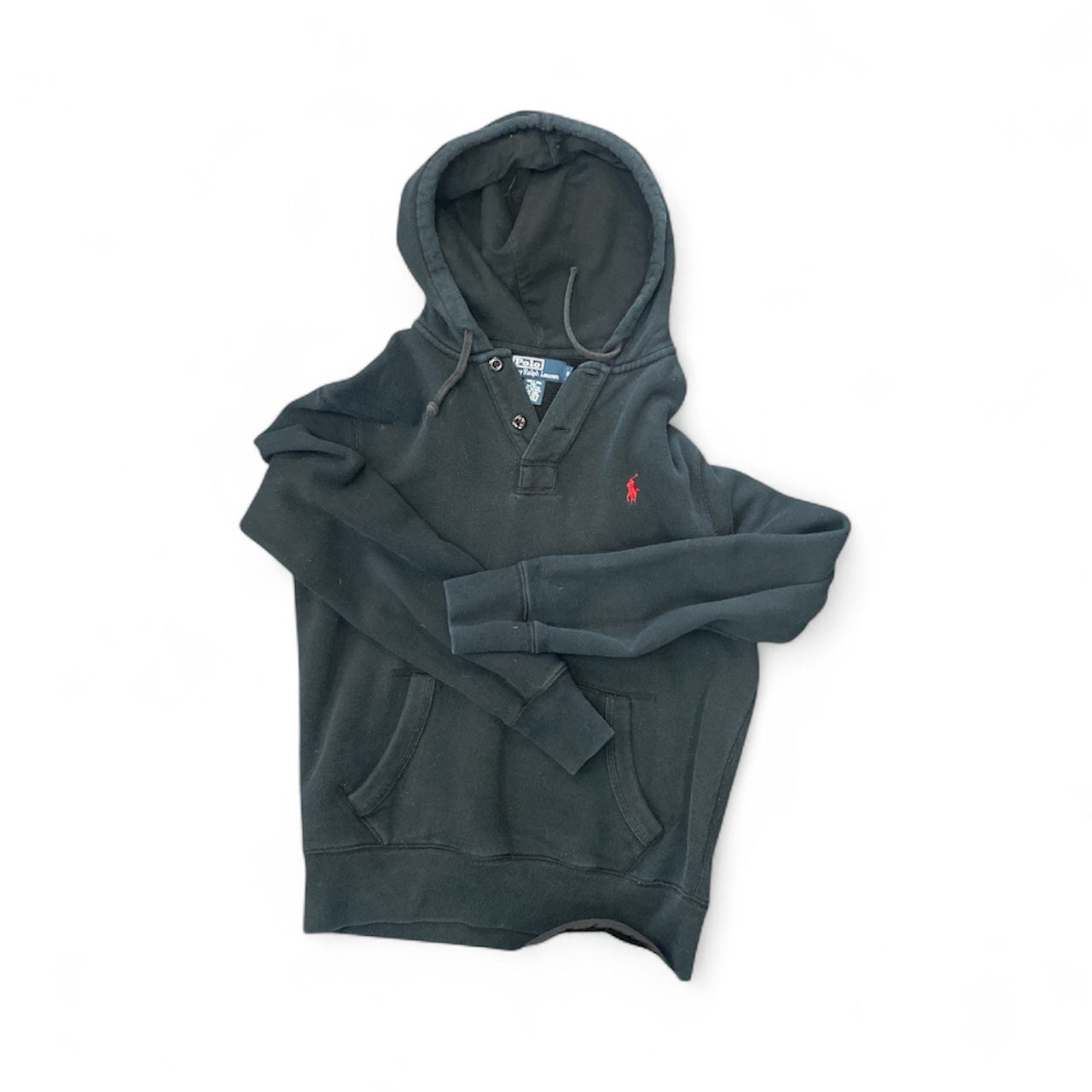 Black Polo by Ralph Lauren Sweater/Sweatshirt Men's