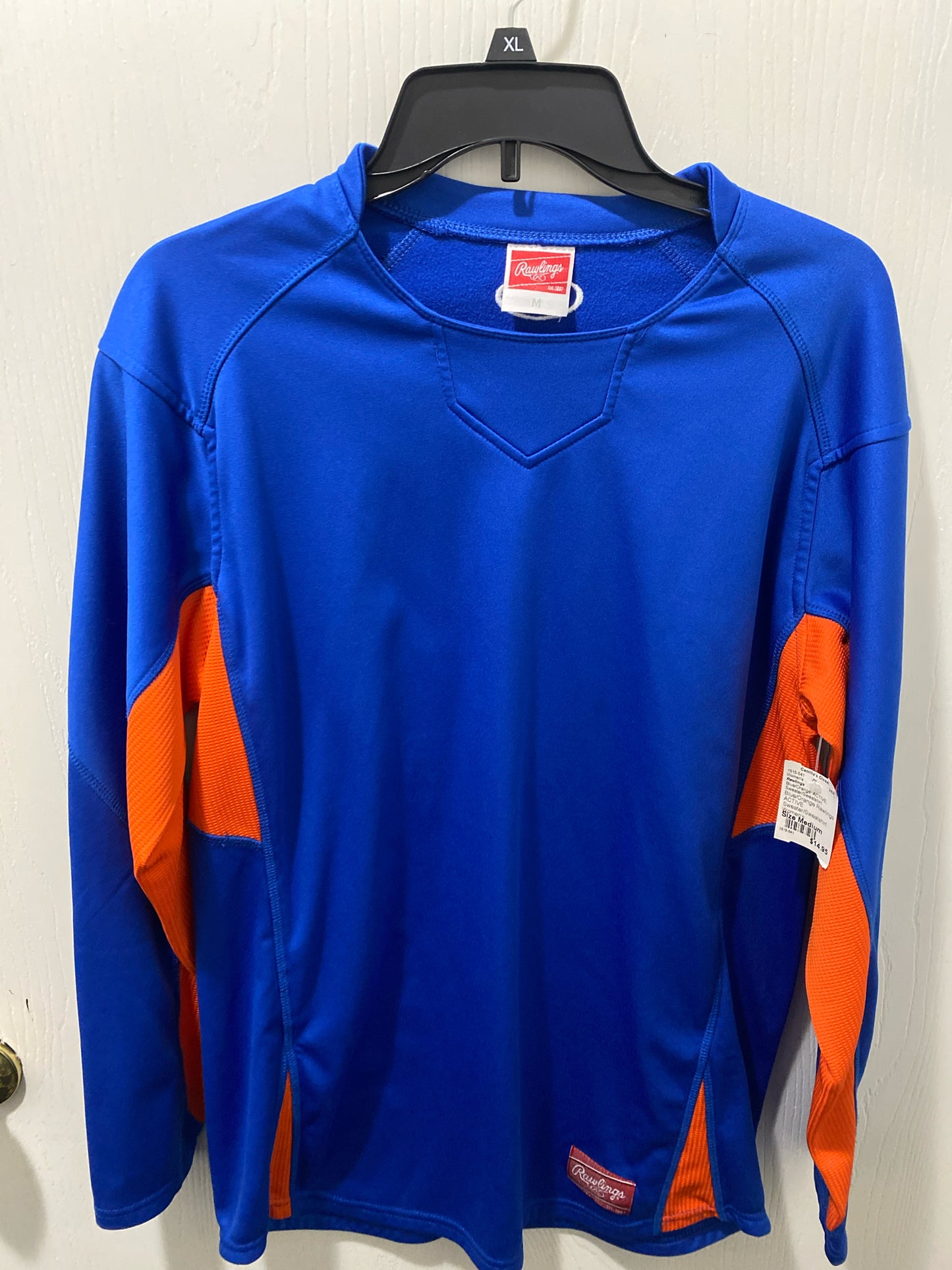 Blue/Orange Rawlings ACTIVE Sweater/Sweatshirt Women's