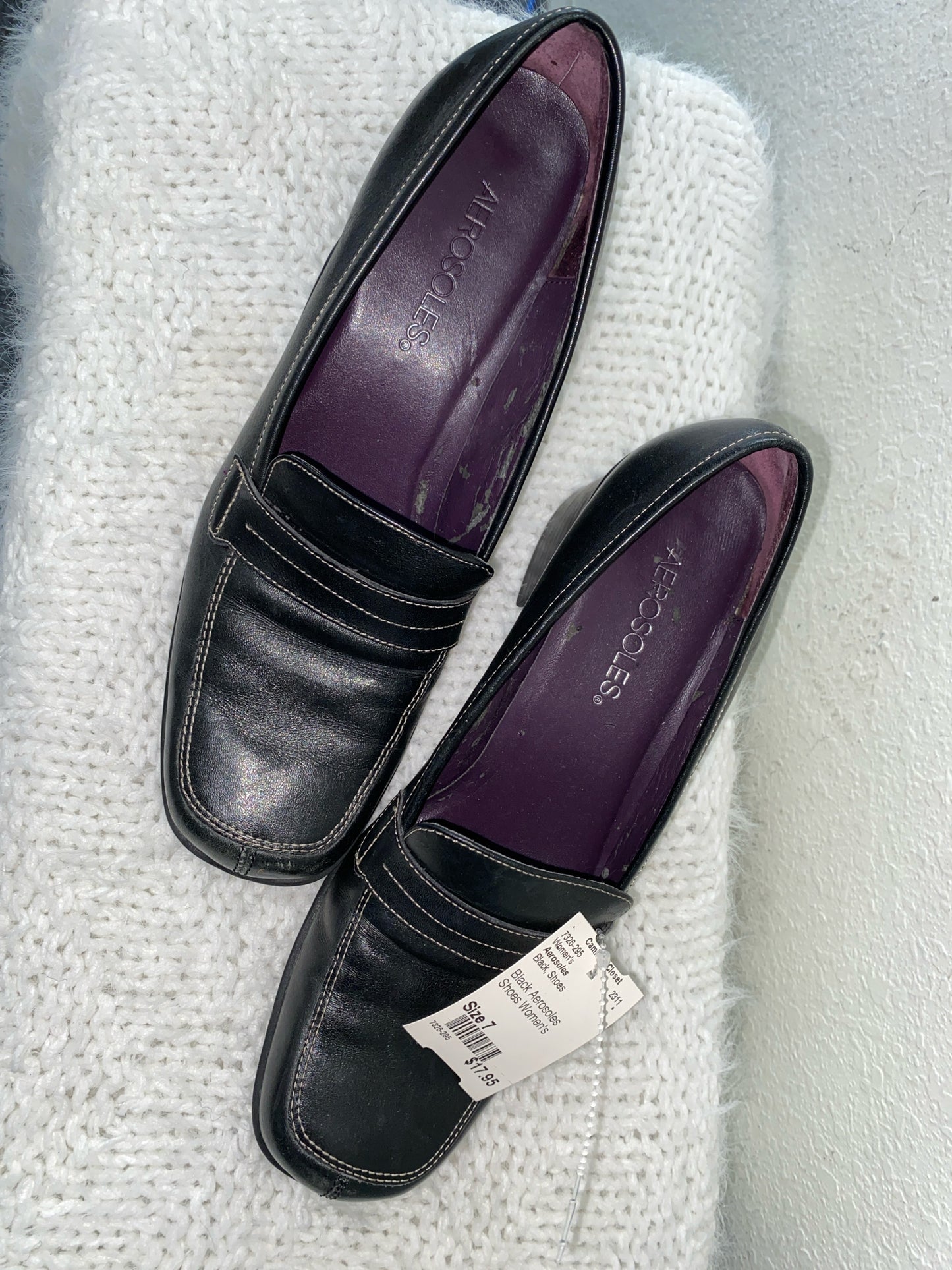 Black Aerosoles Shoes Women's