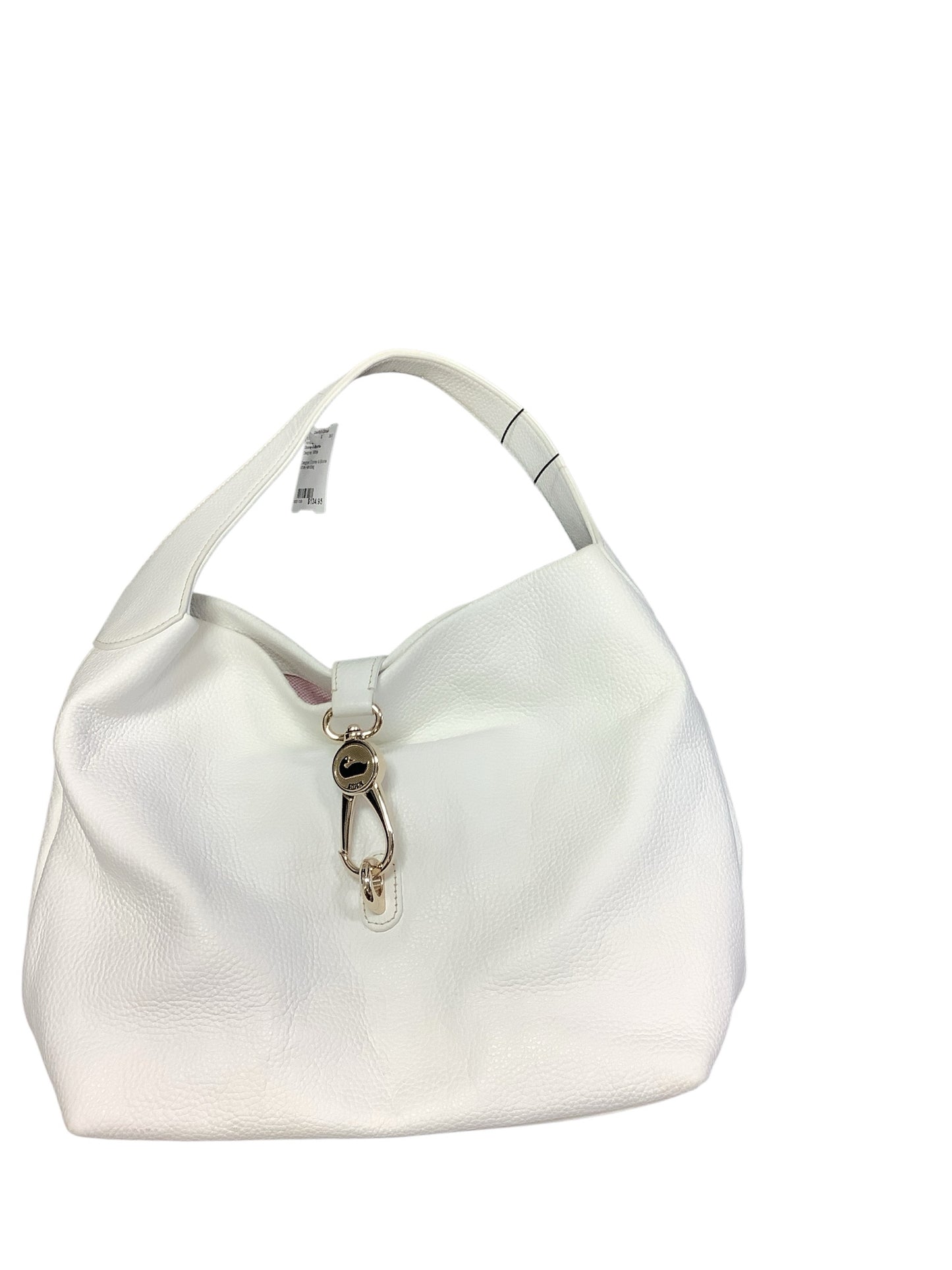 Designer Dooney & Bourke White Handbag