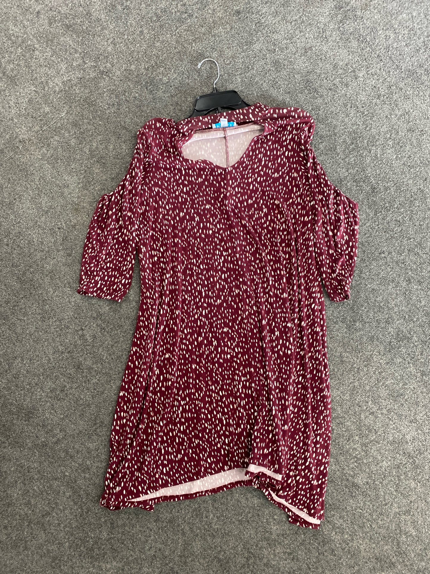 Maroon Boutique Long Sleeve Shirt Women's