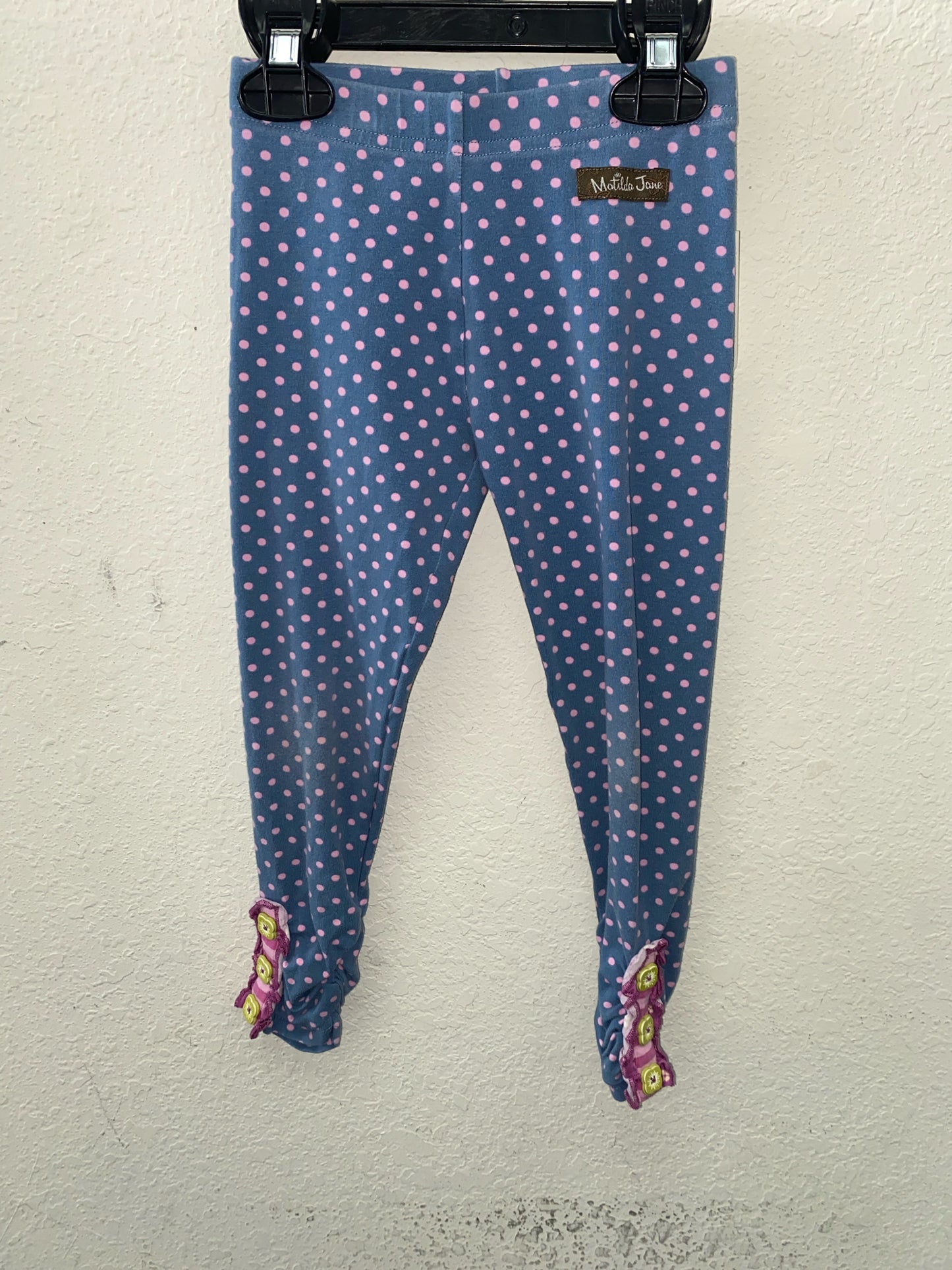 Polka Dot Matilda Jane Leggings BOUTIQUE Girls