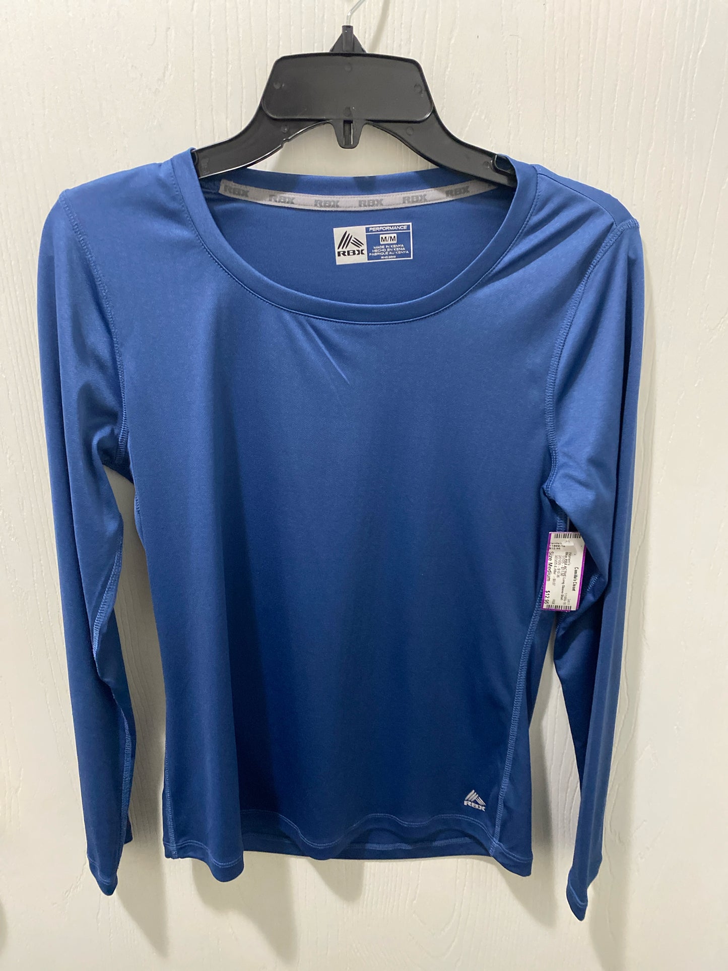 Blue RBX ACTIVE Long Sleeve Shirt Women's