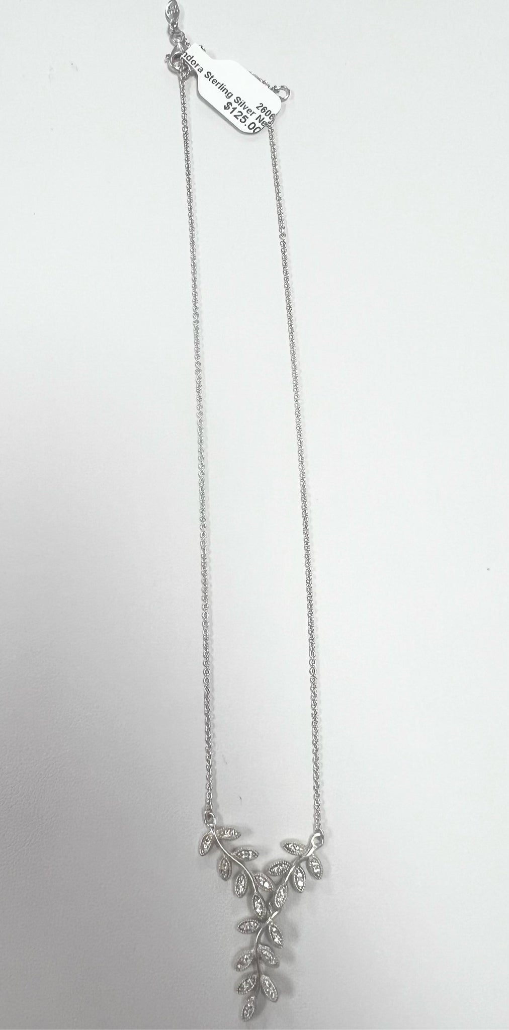 Pandora Sterling Silver Necklace