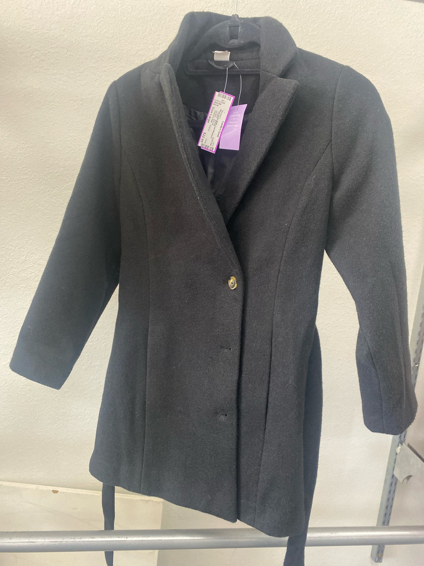 Black Evsie NEW Coat Women's