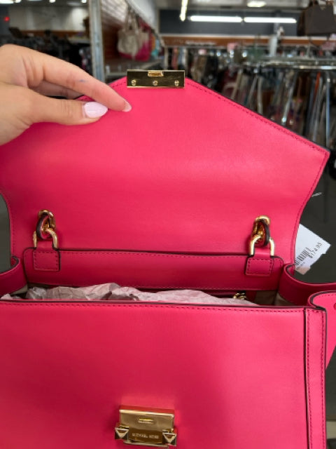 Designer Michael Kors Rose Pink Handbag
