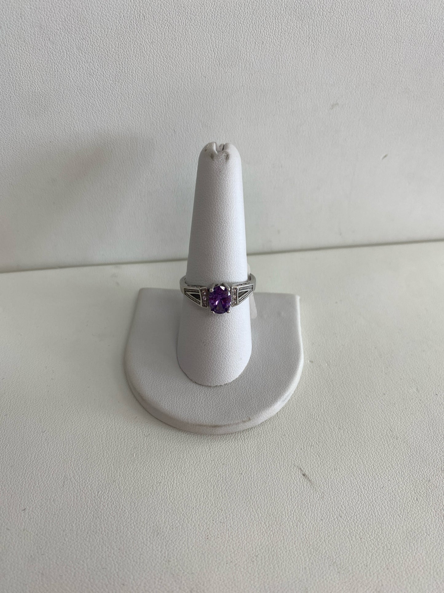 Sterling Silver Ring Size 9.75