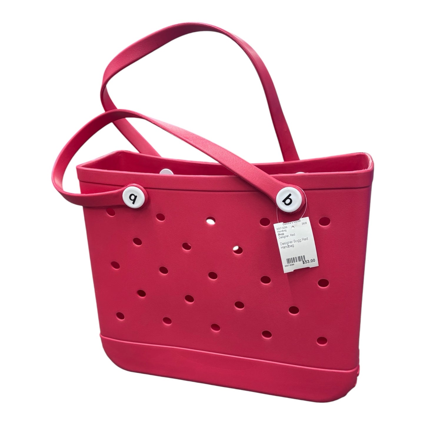 Designer Bogg Red Handbag