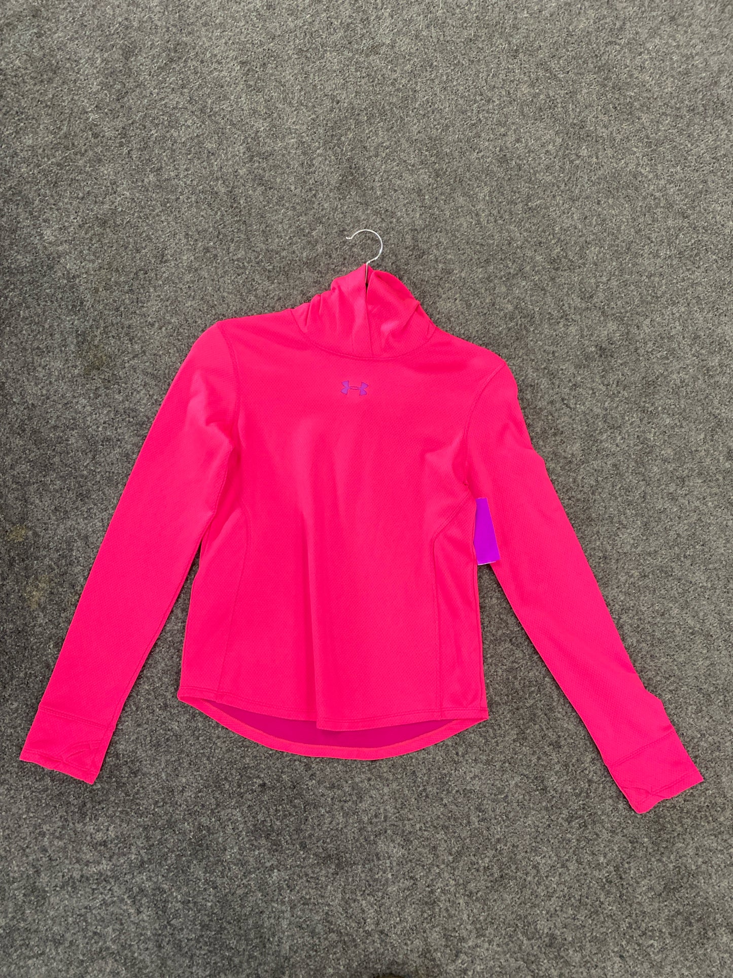 Pink Under Armour ACTIVE Sweater/Sweatshirt Girls