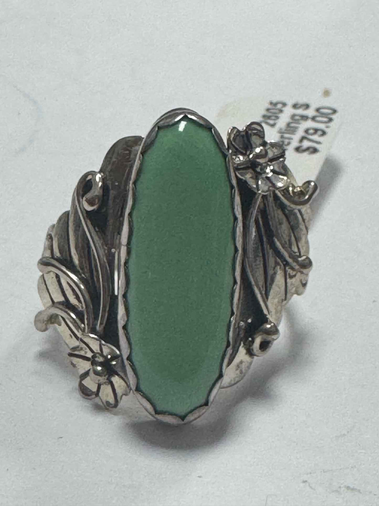 Carolyn Pollack Sterling Silver Ring Size 9