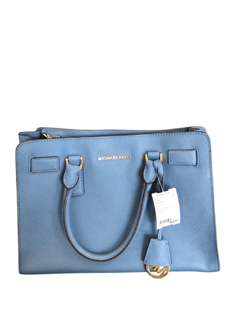Designer Michael Kors Blue Handbag