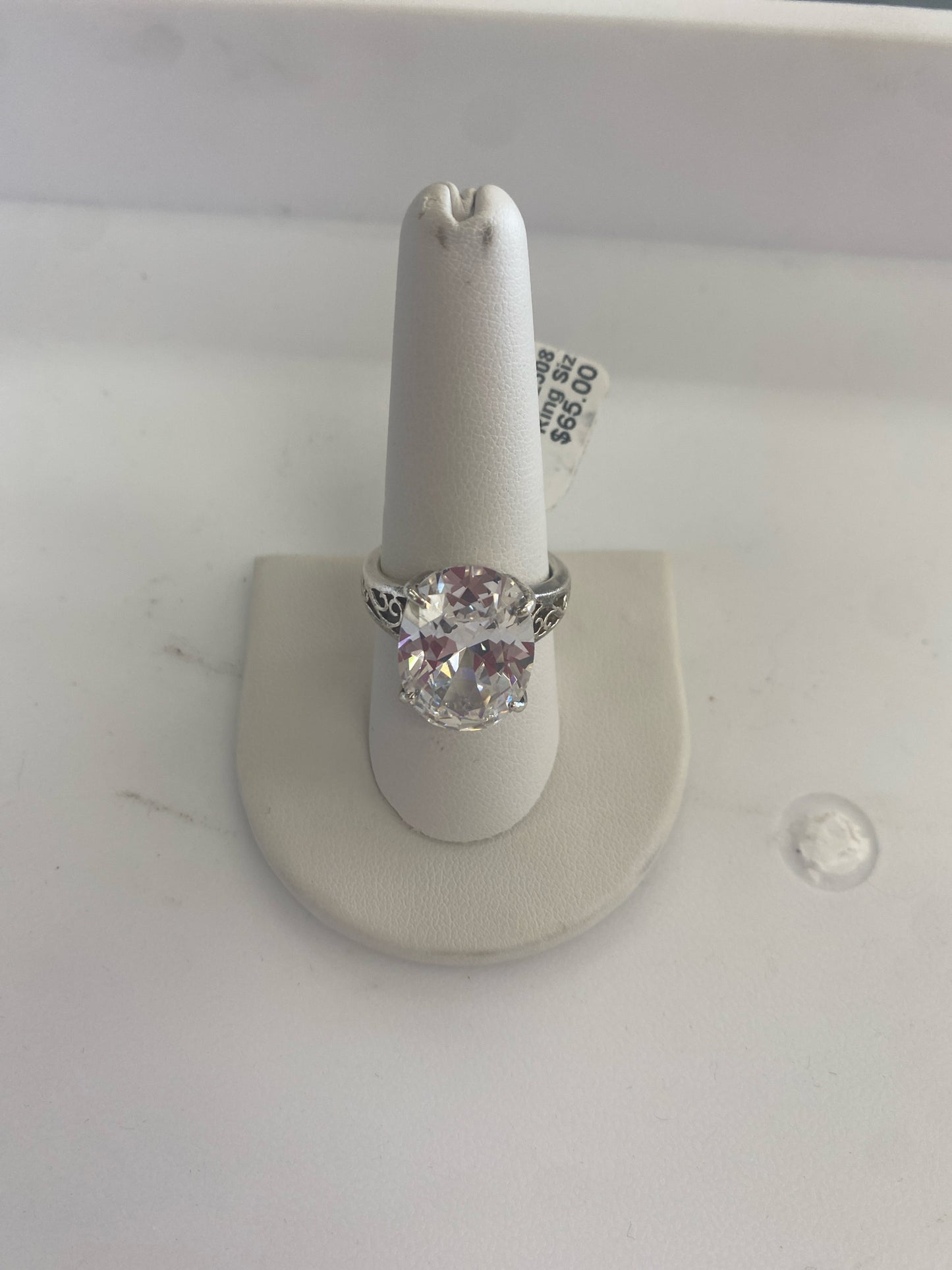 Sterling Silver Ring Size 8.5